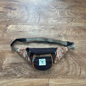 Earthbound Himalayan Half Moon Fanny Pack